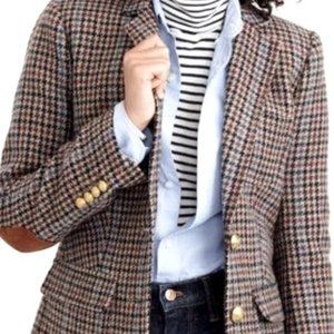 J Crew Rhodes 100% Wool Blazer